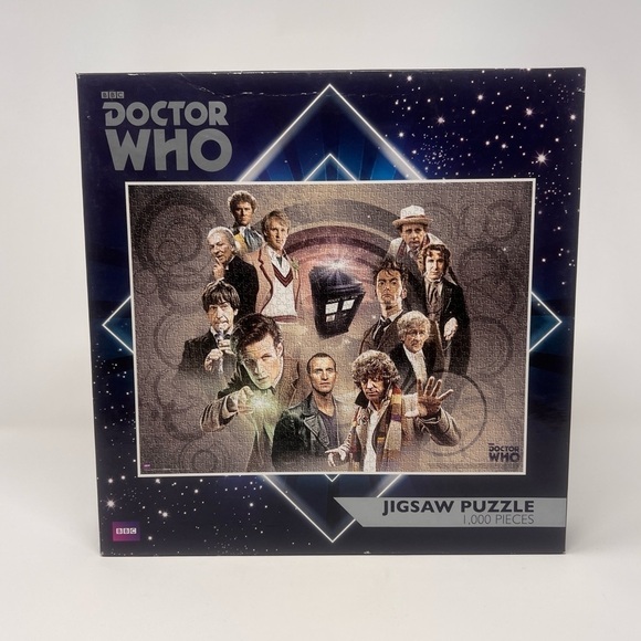NWT BBC DOCTOR WHO 1000 Piece Jigsaw Puzzle - Picture 1 of 3